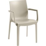 ROJAPLAST EMMA ARMCHAIR béžová – Zboží Mobilmania