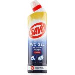 Savo Turbo na vodní kámen WC gel 700 ml – HobbyKompas.cz