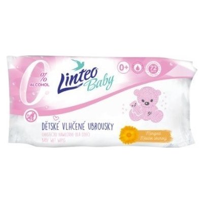 Linteo Baby Vlhčené ubrousky Soft a Creme 72 ks – Zbozi.Blesk.cz