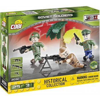 Cobi 2030 WWII armáda Ruská Figurky vojáků