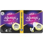 Always Platinum Secure Night hygienické vložky s křidélky 10 ks – Zboží Dáma