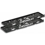 3D Podložka pod SPZ CHEVROLET (2ks) | Zboží Auto