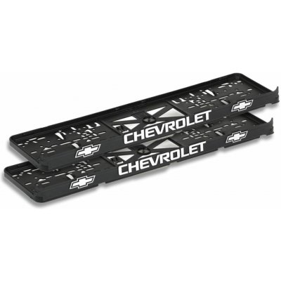 3D Podložka pod SPZ CHEVROLET (2ks) | Zboží Auto