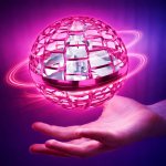 Vznášející se Spinner ball Pro Flynova růžový – Zboží Mobilmania