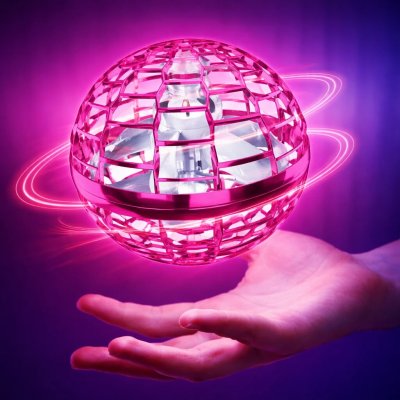 Vznášející se Spinner ball Pro Flynova růžový – Zboží Mobilmania