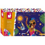 Janod Obrázky z třpytivých fólií Bollywood – Hledejceny.cz