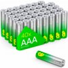 Baterie primární GP Super Alkaline AAA 40ks 03024AETA-B40