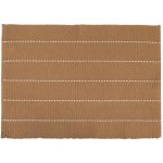 SCANquilt prostírání MELI úzké doby proužky béžová prostírání 30x45 cm – Zboží Dáma