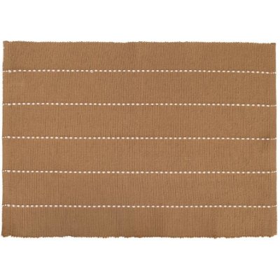 SCANquilt prostírání MELI úzké doby proužky béžová prostírání 30x45 cm – Zboží Dáma
