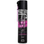 Muc-Off Motorcycle All-Weather Chain Lube 400 ml – Zboží Mobilmania