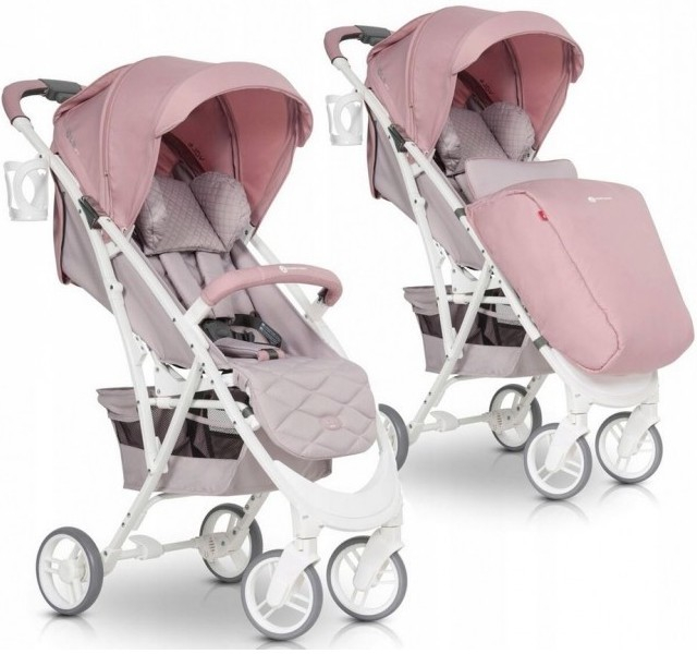 Euro-Cart Sport Volt Pro Powder Pink 2019