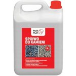 Pojivo na zahradní kameny a štěrk, transparentní, bez rozpouštědel 5 l – Hledejceny.cz