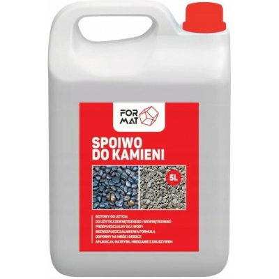Pojivo na zahradní kameny a štěrk, transparentní, bez rozpouštědel 5 l – Hledejceny.cz