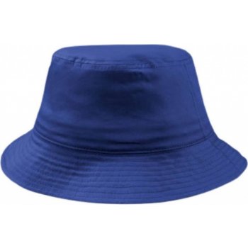 Bavlněný klobouk královská modrá