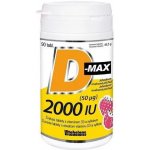 Vitabalans OY D-Max 2000 IU 90 tablet – Hledejceny.cz
