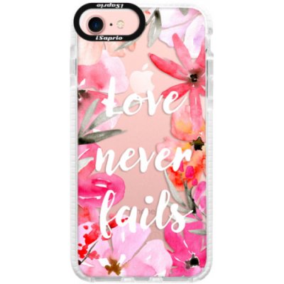 Pouzdro iSaprio Love Never Fails - iPhone 7 – Zboží Mobilmania