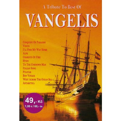 A Tribute To Best Of Vangelis CD – Hledejceny.cz