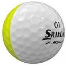 Srixon Z-star DIVIDE 3-plášťové bílo 3 ks žluté