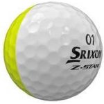 Srixon Z-star DIVIDE 3-plášťové bílo 3 ks žluté – Zboží Dáma