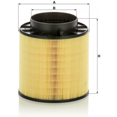 Vzduchový filtr MANN-FILTER C 16 114/2 x – Hledejceny.cz