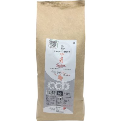 Barbera Clean Cup ECO zrnková 1 kg – Hledejceny.cz