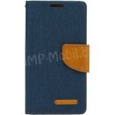 Pouzdro Canvas Case LG G4 / H815 Modré