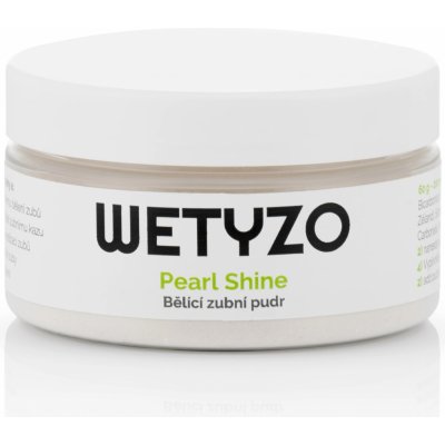 WETYZO Bělící zubní pudr 60 g – Sleviste.cz