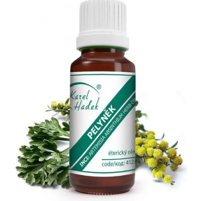 Karel Hadek Éterický olej Pelyněk 10 ml – Hledejceny.cz