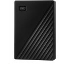 Pevný disk externí WD My Passport 4TB, WDBPKJ0040BBK-WESN