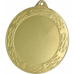 Univerzální kovová medaile Zlatá Stříbrná Bronzová Zlatá 7 cm 5 cm – Zboží Dáma