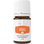 Young Living Orange+ Pomeranč jedlý esenciální olej 5 ml – Hledejceny.cz