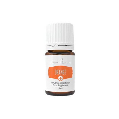 Young Living Orange+ Pomeranč jedlý esenciální olej 5 ml – Hledejceny.cz