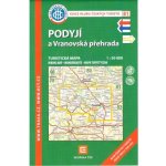 KČT 81 Podyjí, Vranovská přehrada 1:50 000/ 9. vydání 2023 – Hledejceny.cz