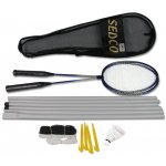 Sedco badmintonová sada + síť B229, 3186 – Zboží Dáma