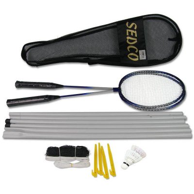 Sedco badmintonová sada + síť B229, 3186 – Zboží Dáma