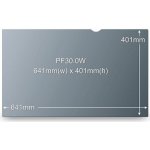 3M PF30.0W Privátní filtrů černá barva pro 76,2cm (30,0 ) 16:10