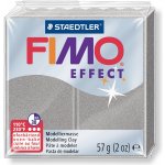 FIMO STAEDTLER efekt metalická stříbrná 57 g – Zboží Dáma