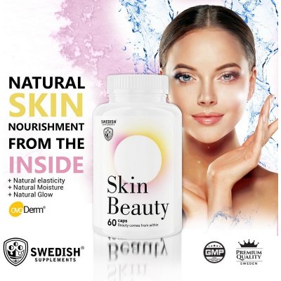 Swedish Supplements Skin Beauty 60 kapslí – Zbozi.Blesk.cz