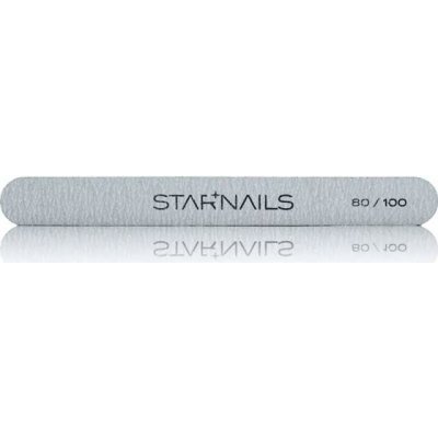 Starnails Pilník na nehty ROVNÝ 80/100 1 ks – Zboží Dáma