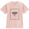 Pánské Tričko Vans MN Classic PRINT BOX MELLOW ROSE-BLACK Růžová