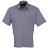 Pánská Košile Premier Workwear pánská košile s krátkým rukávem PR202 steel