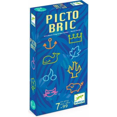 Djeco Picto Bric – Zbozi.Blesk.cz