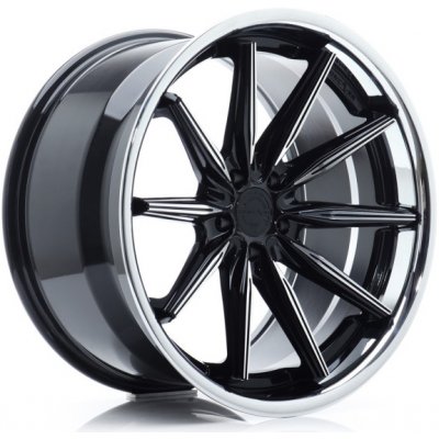 Concaver CVR8 10,5x20 5x112 ET33 black diamond cut – Sleviste.cz