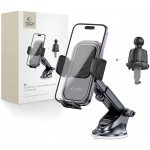 AppleMix Držák do auta TECH PROTECT - do mřížky / na palubní desku - klipový - černý | Zboží Auto