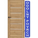 VILEN DOOR Anita 5/5 Dub Natur Premium 80 x 197 cm – Sleviste.cz
