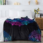 Xpose Deka mikroplyš s beránkem MANDALA 1 140x200 – Hledejceny.cz