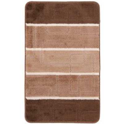 Nej-koberce Multi A5020 Brown Camel hnědý 50x80 cm