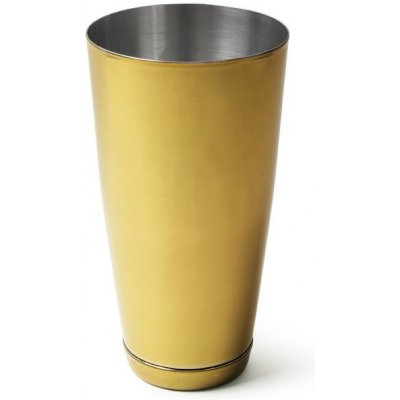 Barmanský kufr - zlatý metal – Zboží Mobilmania