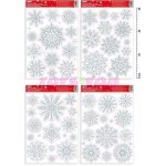 Okenní fólie MFP Paper vánoce glitr VA011 20x30cm – Hledejceny.cz