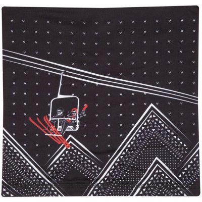 Nákrčník Krimson Klover Illustrated Gaiter Cap Adrenaline black – Zboží Mobilmania